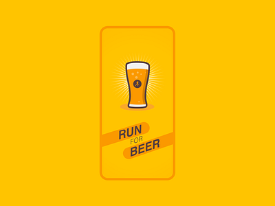 App Run for Beer