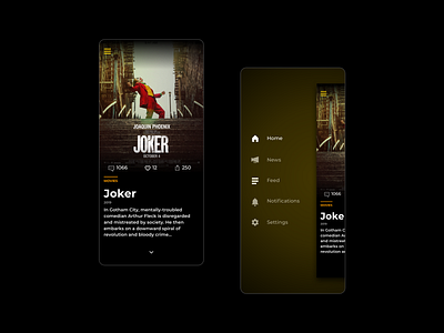 Movies app 🎞 app cinema ios movies ui uiux