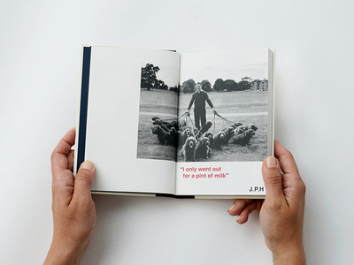 Isle Of Dogs x Jeremy Hackett book brand design photgraphy
