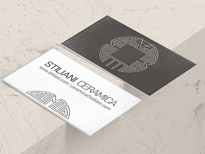Stiliani Ceramica logo art artist brand branding ceramics creative design logo