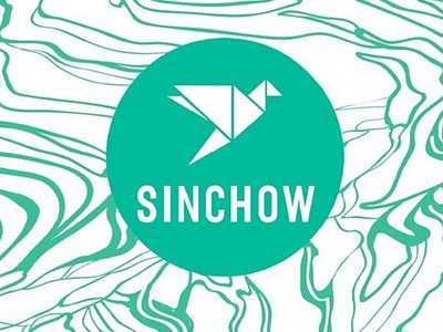 Sinchow logo brand branding creative design illustration logo vector