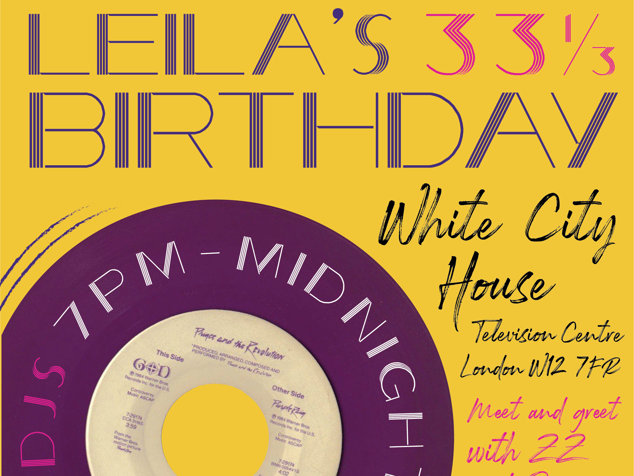 Leila's Birthday WIP by Lucia Reed on Dribbble Leila's Birthday WIP by Lucia Reed on Dribbble