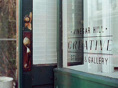 Vinegar Hill Creative logo