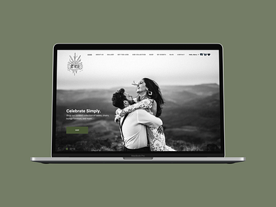 LVR Wedding Rentals Website branding dallas design logo sketch ui ux