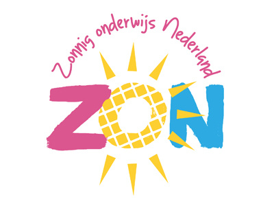 Logo voor 'Zon, zonnig onderwijs Nederland'