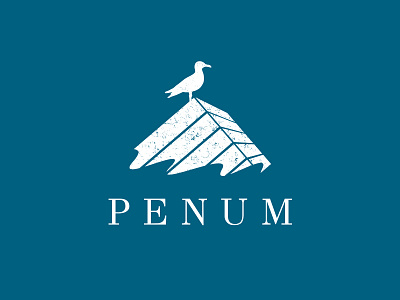 Penum brand design logo