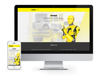 Garage Professionals Website Home Page