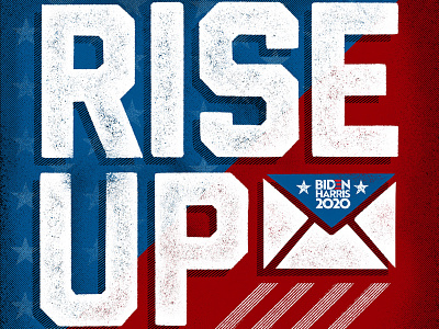 Rise up 2020 applepencil illustration ipadpro procreate riseupshowupunite show up unite vote