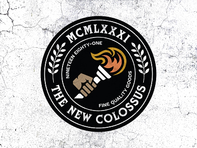 MCMLXXXI badge