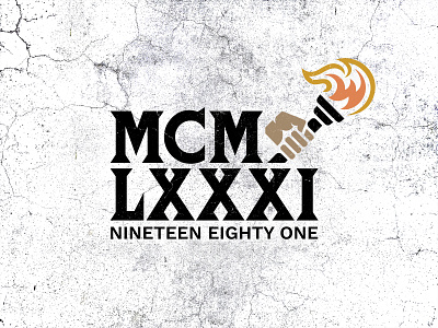 MCMLXXXI Logo bipoc