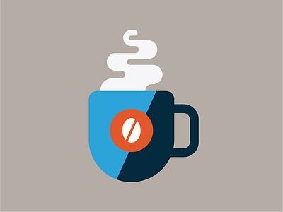 Emojis—coffee coffee geometric java