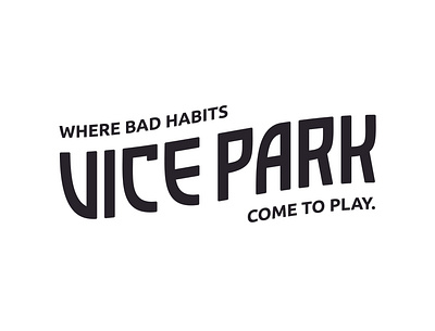 Vice Park branding design interiordesign logo