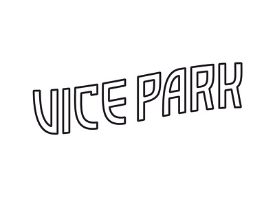 Vice Park branding design interiordesign logo