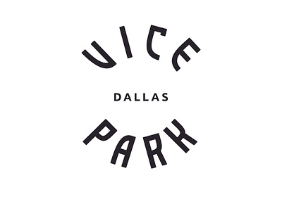 Vice Park branding design interiordesign logo