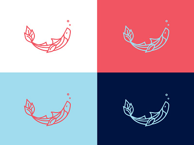 Trufin Icon art branding design fishy food icon interiordesign logo restaurant