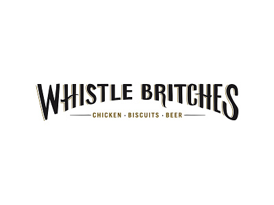 Whistle Britches art beer biscuits branding chicken dallas design food illustration interiordesign logo restaurant