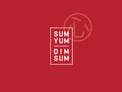 Sum Yum Dim Sum art branding dallas design dimsum food interiordesign logo restaurant