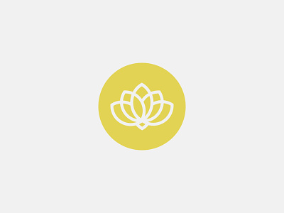 Ton Nu Group art branding dallas design flower icon interiordesign logo lotus