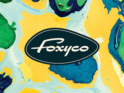 Foxy Co. art bar branding dallas design design district foxy icon illustration kitchen logo texture