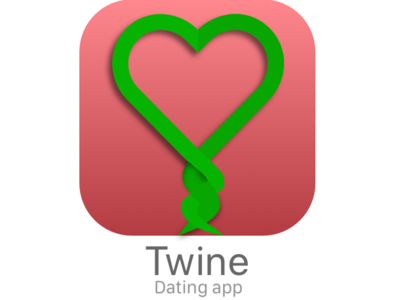 Twine - Dating App app dailylogochallenge design gradient icon illustration logo minimal type typography ui ui design ux