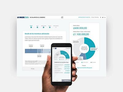 Mi salario en el Gobierno design interaction interface ui ux