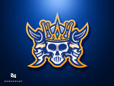 SKULL KING ESPORTS LOGO