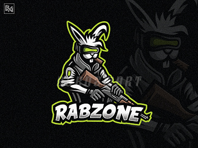 RABZONE MASCOT LOGO