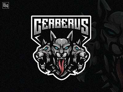 CERBERUS MASCOT LOGO