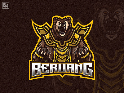 GOLDEN BEARS MASCOT LOGO cartoon cartoonlogo esport esports esports logo esportslogo fiverr game gamer gaming illustration lobotz logodesign mascot mascotlogo sportslogo vector