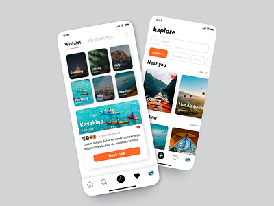 Travel app concept app design booking concept design product design travel ui ui ux ux