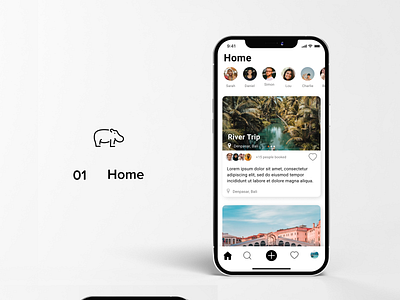 Hippo Travel App