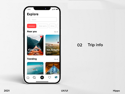 Hippo Travel App