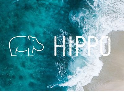 Hippo Travel App adobe branding design graphic design illustration logo product design travel app concept ui ux uxui vector