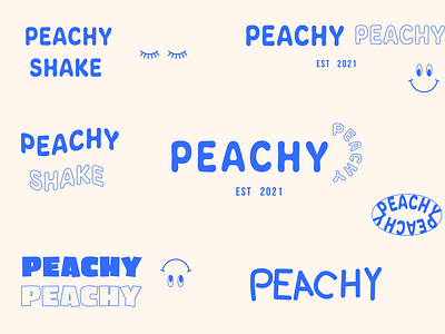 Peachy Vitamin Branding