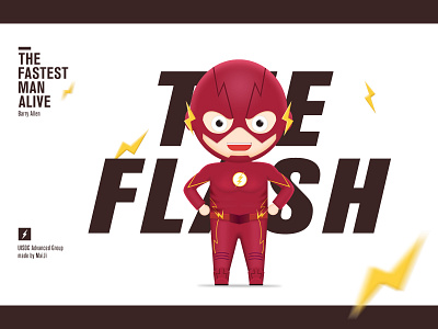 The Flash illustration