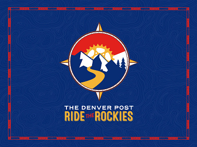 Ride The Rockies Logo 2018