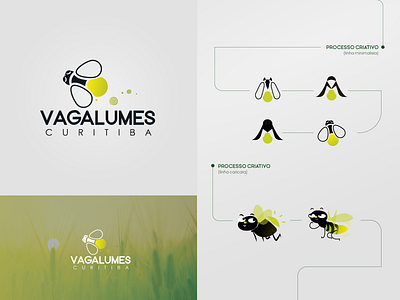 PROJETO VAGALUMES adobe illustrator brandind branding design digital illustration illustration logo