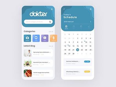 Redesign Dokter Apps