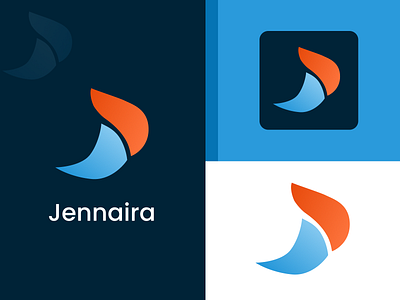 Jennaira - Logo Letter J