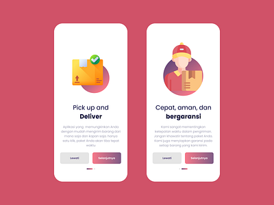 Splash Screen - Delivery App