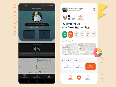 PosHadir Redesign - Pos Indonesia apps branding illustration mobile mobile ui pos posindonesia postal present redesign ui ui app ui apps uiux ux apps vector