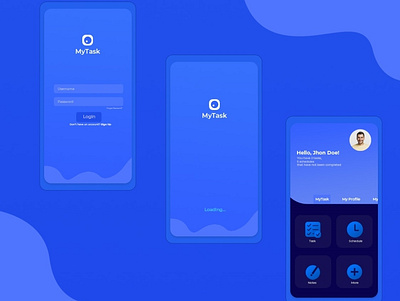 My Task UI app design illustration ui ui app design ui apps ux