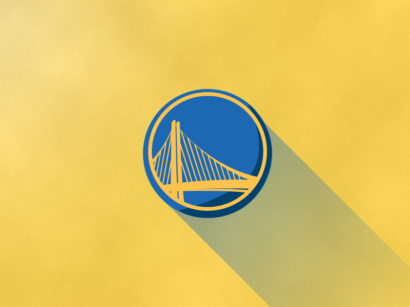 Warriors Long Shadow by Austin Nguyen on Dribbble