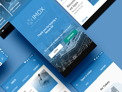 User Engagement App app ui ux