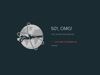 501 - Error page for Socialpuzzle