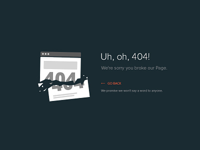 404 error page 404 clean error error page flat icon illustration minimal page simple web website