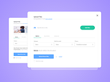 UI challenge: Upload Files Popup by Ana Sakač on Dribbble