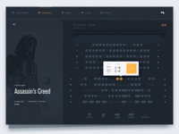 Cinema Tickets Booking — Interaction