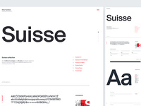 Suisse Type Specimen / UI Challenge — Week 12