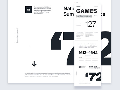 Suisse Type Specimen—page 2 / UI Challenge — Week 12 clean layout minimal simple specimen suisse type typography web website